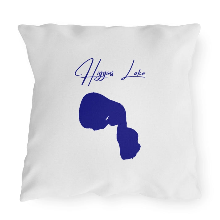 Michigan  Higgins  Lake  Outdoor  Pillow  front  position  view  from  front  20  x  20.webp
