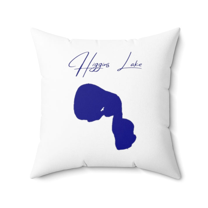 Michigan  Higgins  Lake  Pillow  front  position  view  from  back  20  x  20.webp