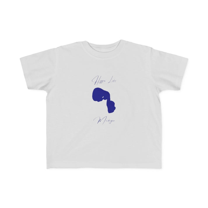 Michigan  Higgins  Lake  Toddler  T-shirt  front  position  view  from  front  silver.webp