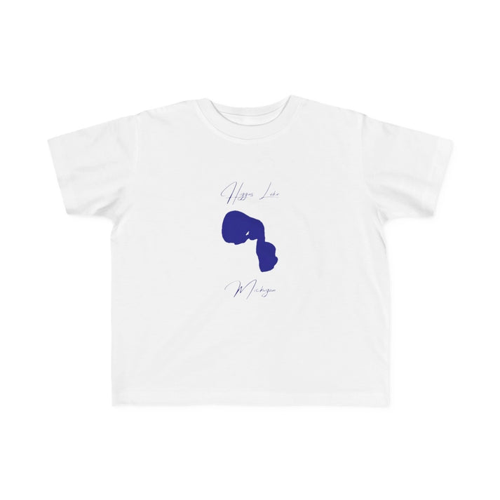 Michigan  Higgins  Lake  Toddler  T-shirt  front  position  view  from  front  white.webp