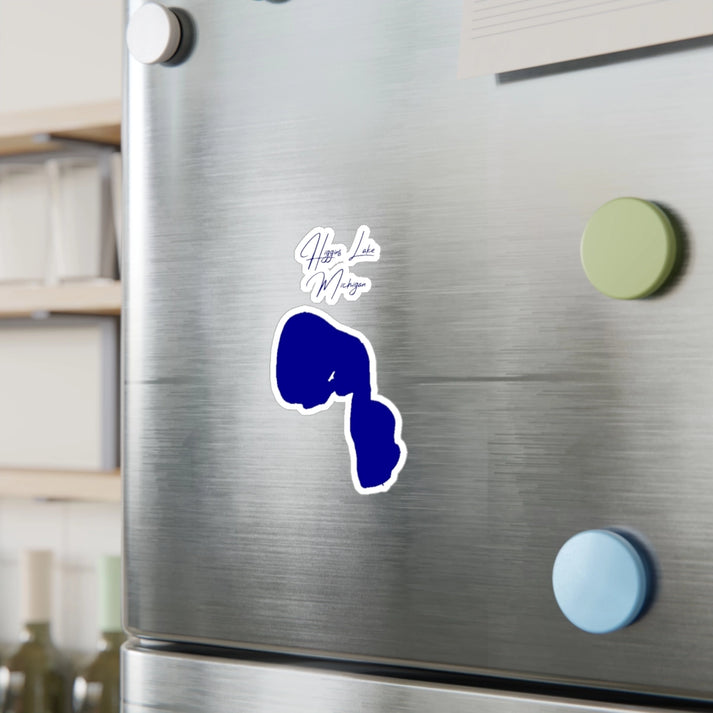 Michigan  Higgins  Lake  Vinyl  Decal  other  position  view  from  context-2  4  x  6.webp