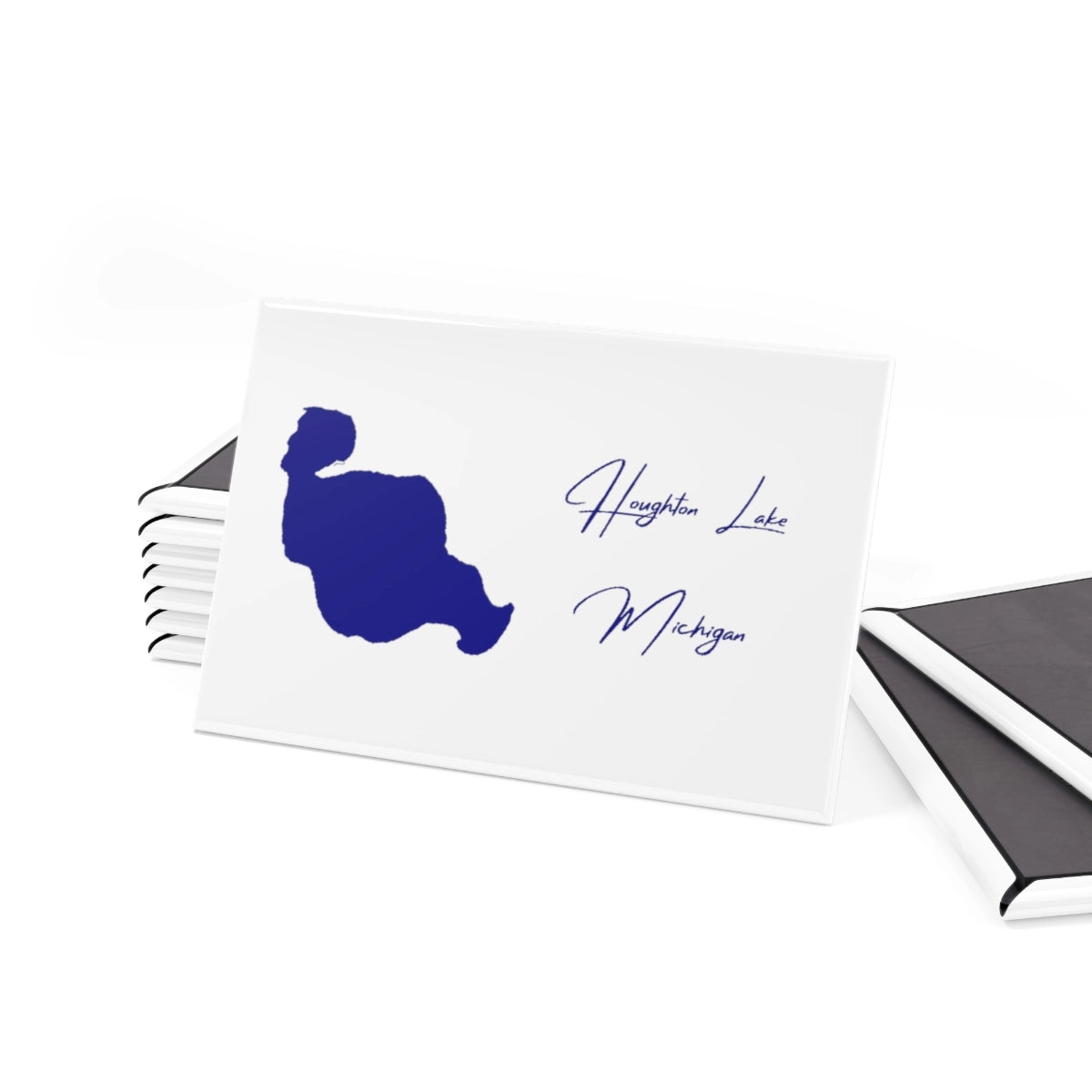 Michigan  Houghton  Lake  Magnet  front  position  view  from  set  2  x  3.webp