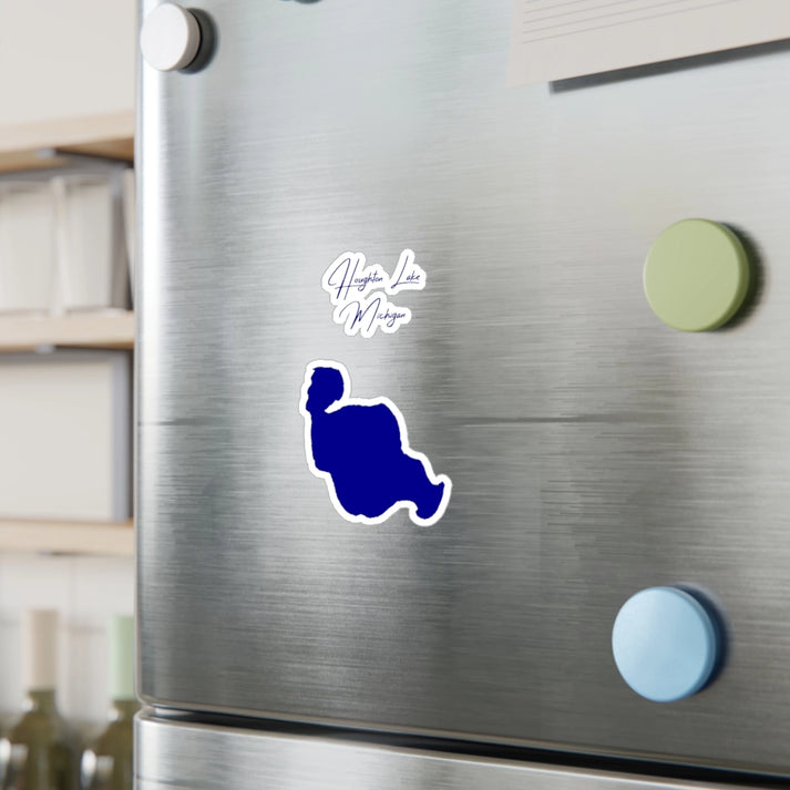 Michigan  Houghton  Lake  Vinyl  Decal  other  position  view  from  context-2  4  x  6.webp