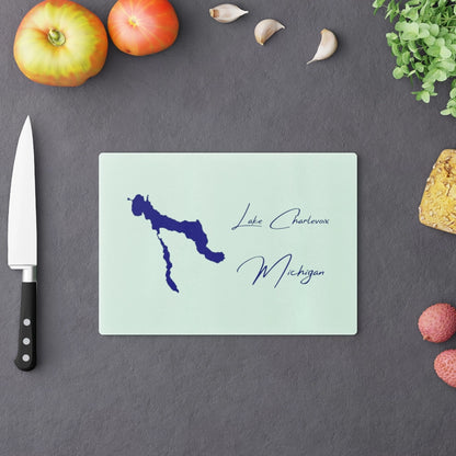 Michigan  Lake  Charlevoix  Cutting  Board  other  position  view  from  context-2  small.webp