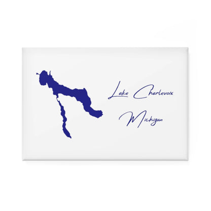 Michigan  Lake  Charlevoix  Magnet  front  position  view  from  front  2  x  3.webp