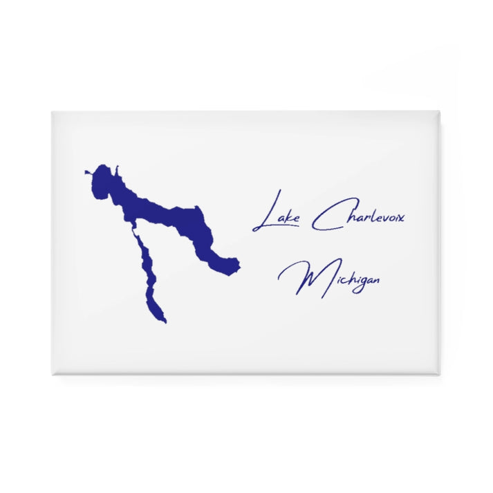 Michigan  Lake  Charlevoix  Magnet  front  position  view  from  front  2  x  3.webp