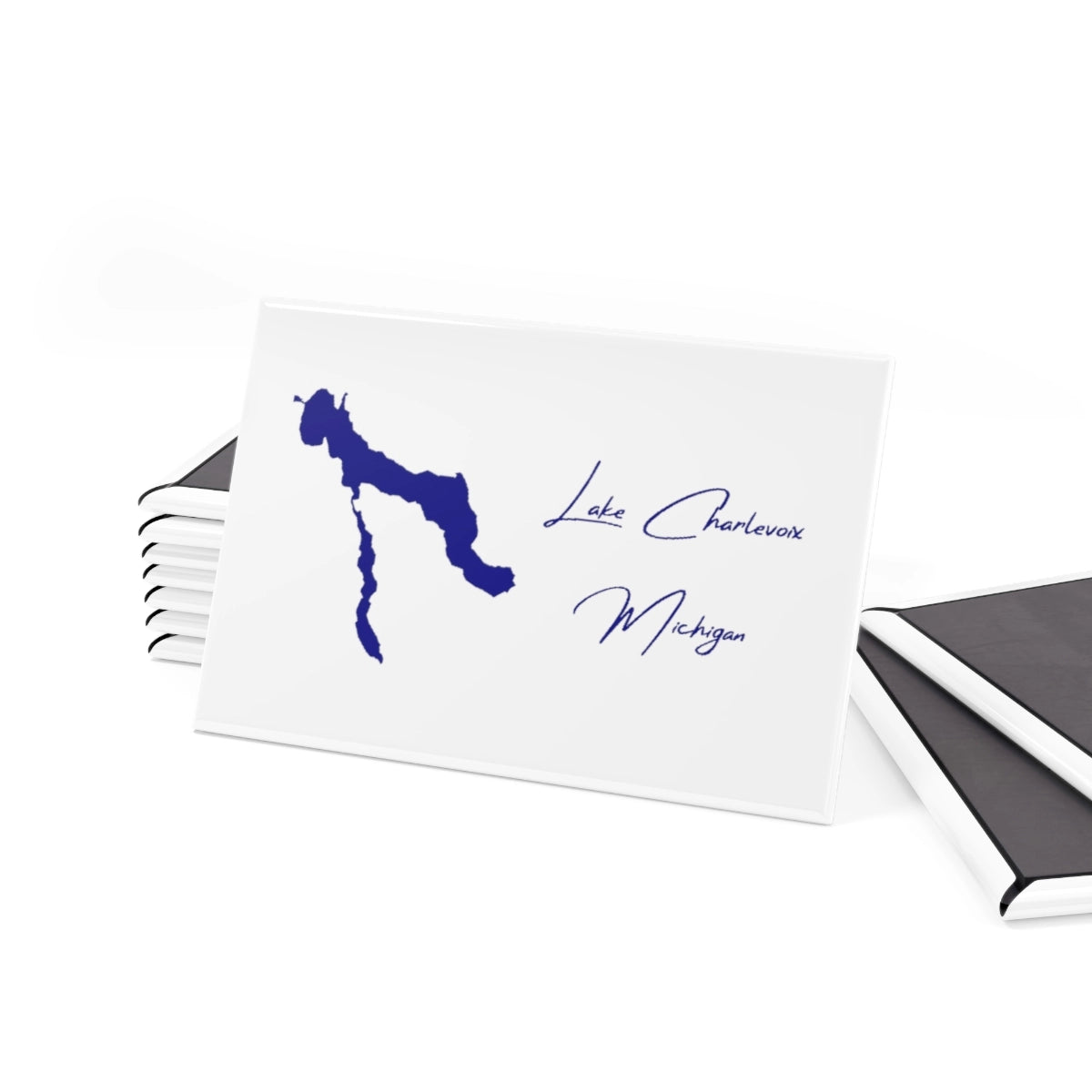 Michigan  Lake  Charlevoix  Magnet  front  position  view  from  set  2  x  3.webp