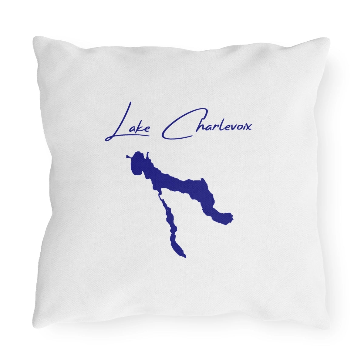Michigan  Lake  Charlevoix  Outdoor  Pillow  back  position  view  from  back  16  x  16.webp