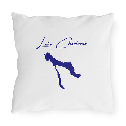 Michigan  Lake  Charlevoix  Outdoor  Pillow  back  position  view  from  back  16  x  16.webp