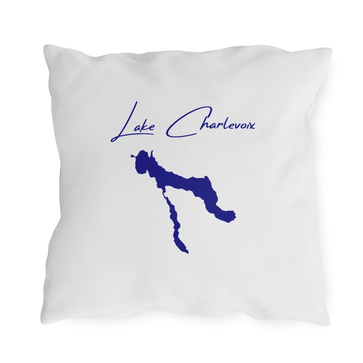 Michigan  Lake  Charlevoix  Outdoor  Pillow  back  position  view  from  back  18  x  18.webp