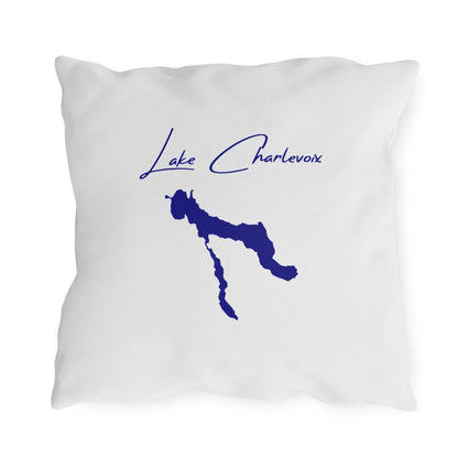 Michigan  Lake  Charlevoix  Outdoor  Pillow  back  position  view  from  back  18  x  18.webp