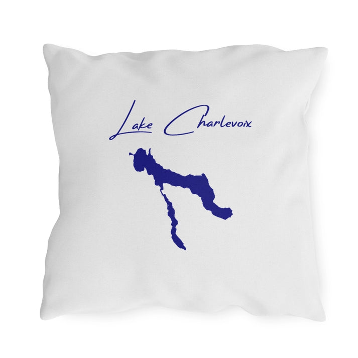 Michigan  Lake  Charlevoix  Outdoor  Pillow  back  position  view  from  back  18  x  18.webp