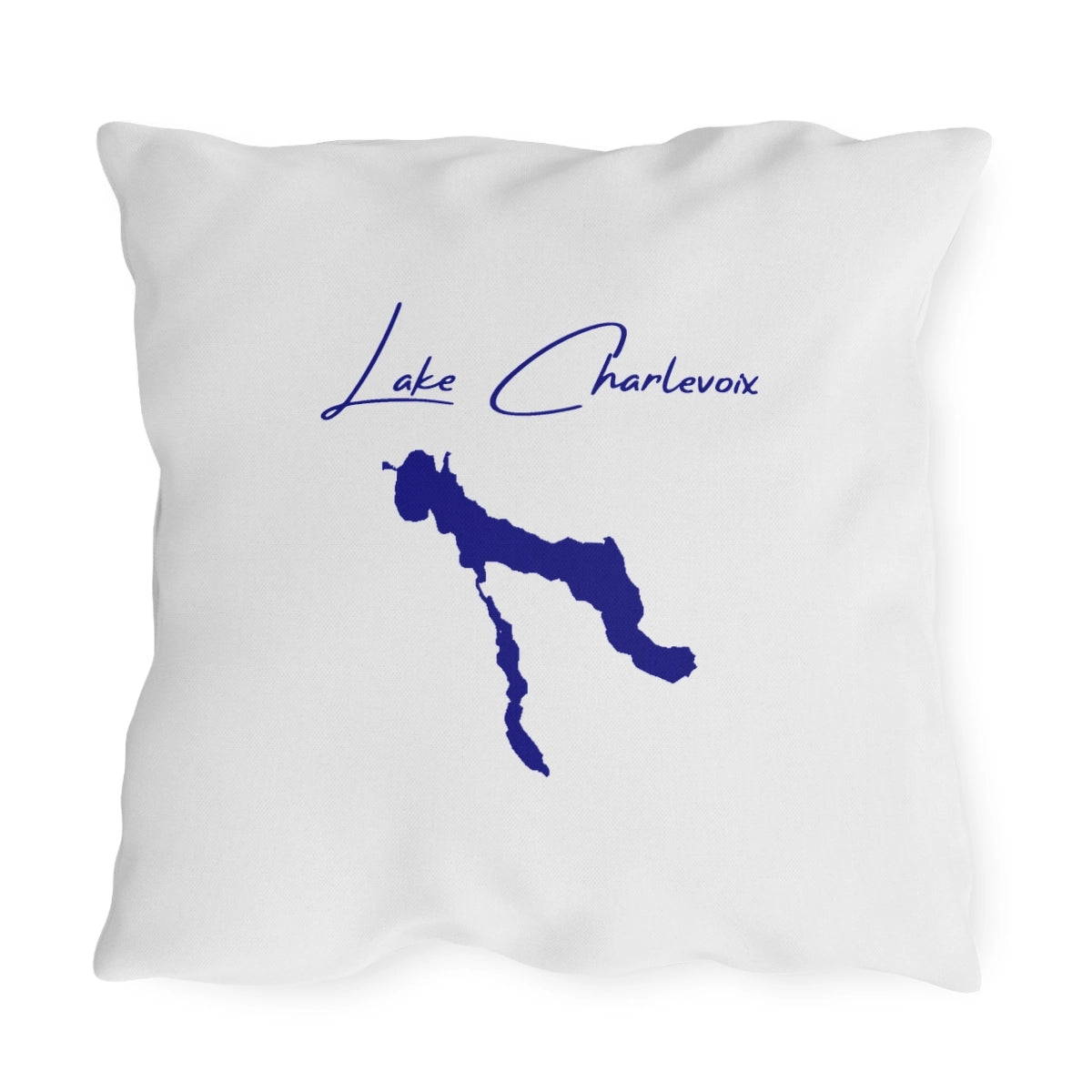 Michigan  Lake  Charlevoix  Outdoor  Pillow  back  position  view  from  back  20  x  20.webp