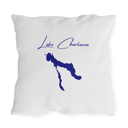 Michigan  Lake  Charlevoix  Outdoor  Pillow  back  position  view  from  back  20  x  20.webp