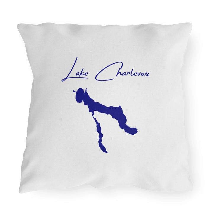 Michigan  Lake  Charlevoix  Outdoor  Pillow  front  position  view  from  front  20  x  20.webp