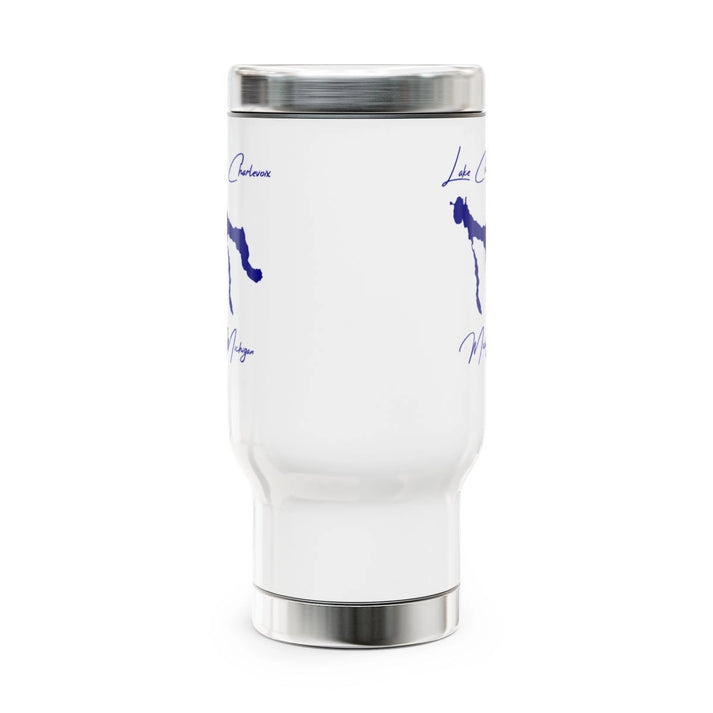 Michigan  Lake  Charlevoix  Travel  Mug  other  position  view  from  front  14oz.webp