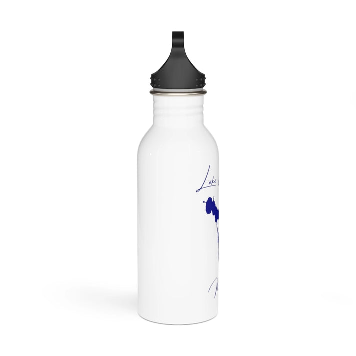 Michigan  Lake  Charlevoix  Water  bottle  other  position  view  from  left  white.webp