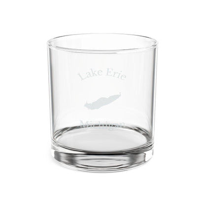 Michigan  Lake  Erie  Engraved  Whiskey  Glass  other  position  view  from  front  10.5oz.webp