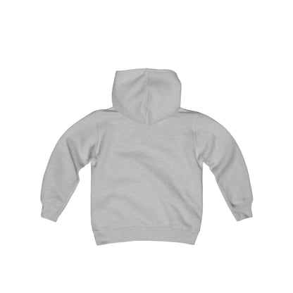 Michigan  Lake  Erie  Youth  Hoodie  back  position  view  from  back  sport  grey.webp