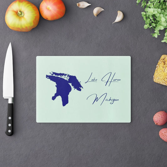 Michigan  Lake  Huron  Cutting  Board  other  position  view  from  context-2  small.webp