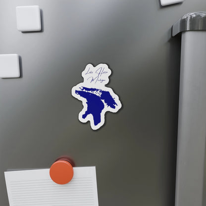 Michigan  Lake  Huron  Die  Cut  Magnet  front  position  view  from  context-1  4  x  4.webp