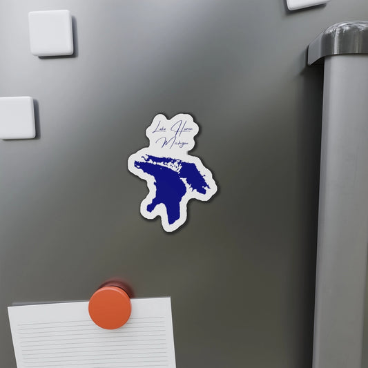 Michigan  Lake  Huron  Die  Cut  Magnet  front  position  view  from  context-1  4  x  4.webp