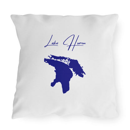 Michigan  Lake  Huron  Outdoor  Pillow  front  position  view  from  front  20  x  20.webp