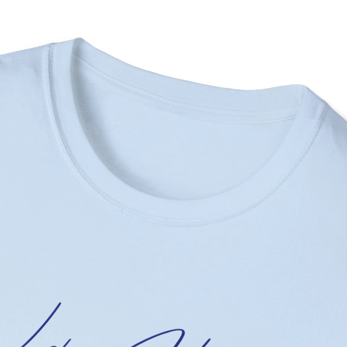 Michigan  Lake  Huron  T-shirt  other  position  view  from  front-collar-closeup  light  blue.webp