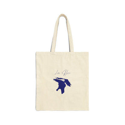 Michigan  Lake  Huron  Tote  Bag  back  position  view  from  back  15  x  16.webp