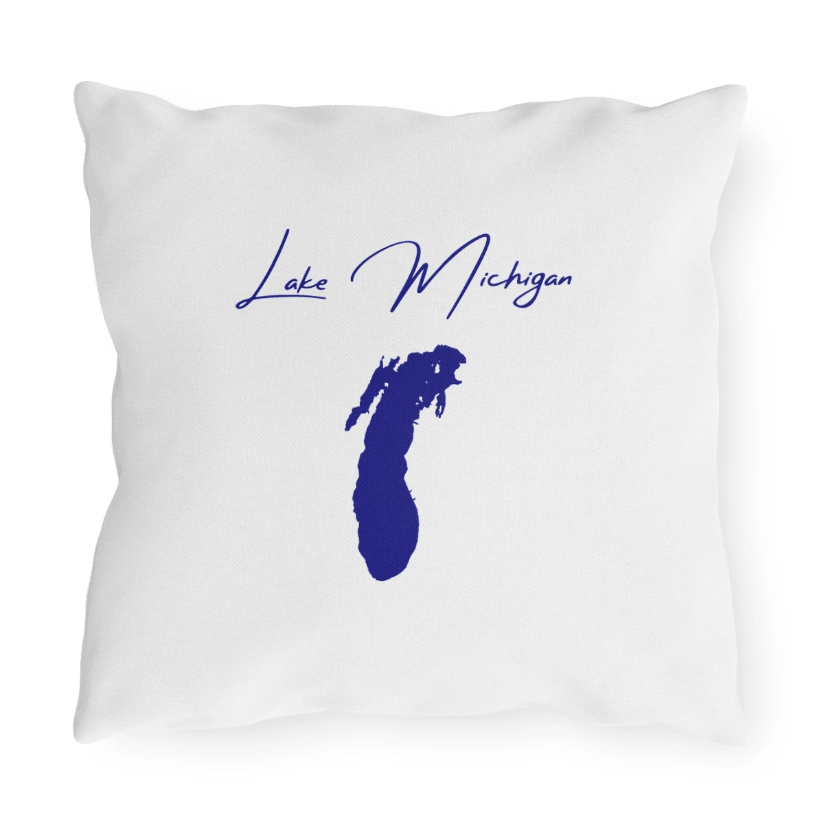 Michigan  Lake  Michigan  Outdoor  Pillow  back  position  view  from  back  16  x  16.webp