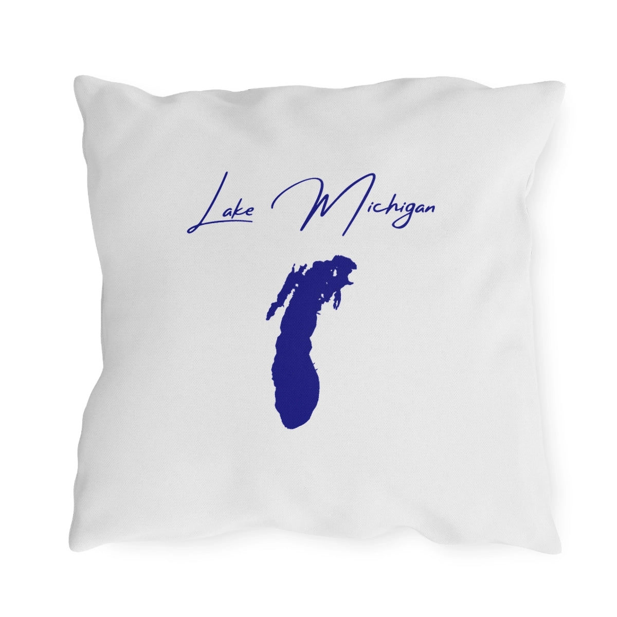 Michigan  Lake  Michigan  Outdoor  Pillow  back  position  view  from  back  18  x  18.webp