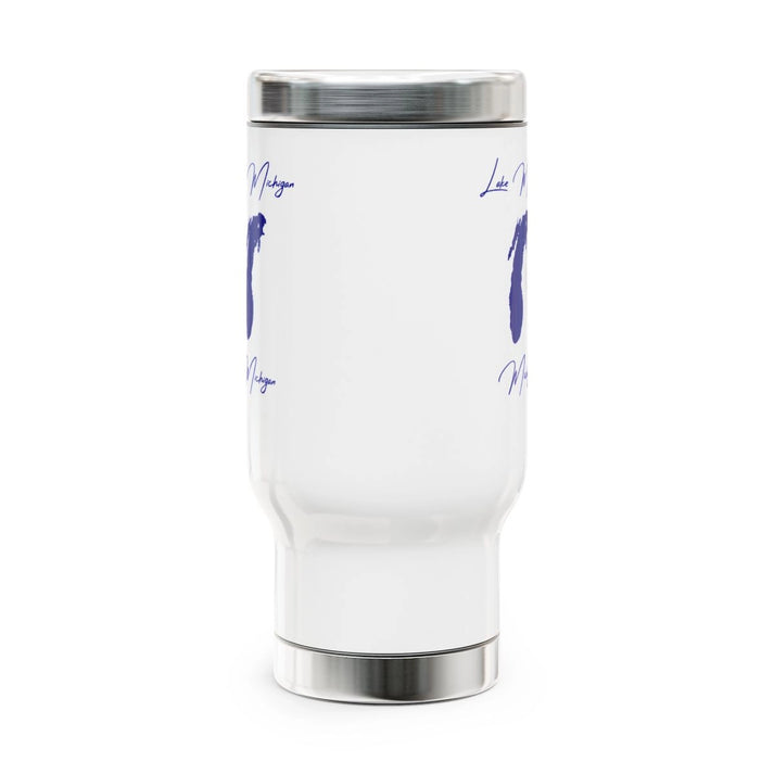 Michigan  Lake  Michigan  Travel  Mug  other  position  view  from  front  14oz.webp