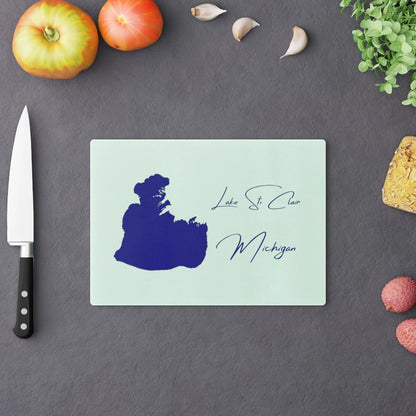 Michigan  Lake  St.  Clair  Cutting  Board  other  position  view  from  context-2  small.webp