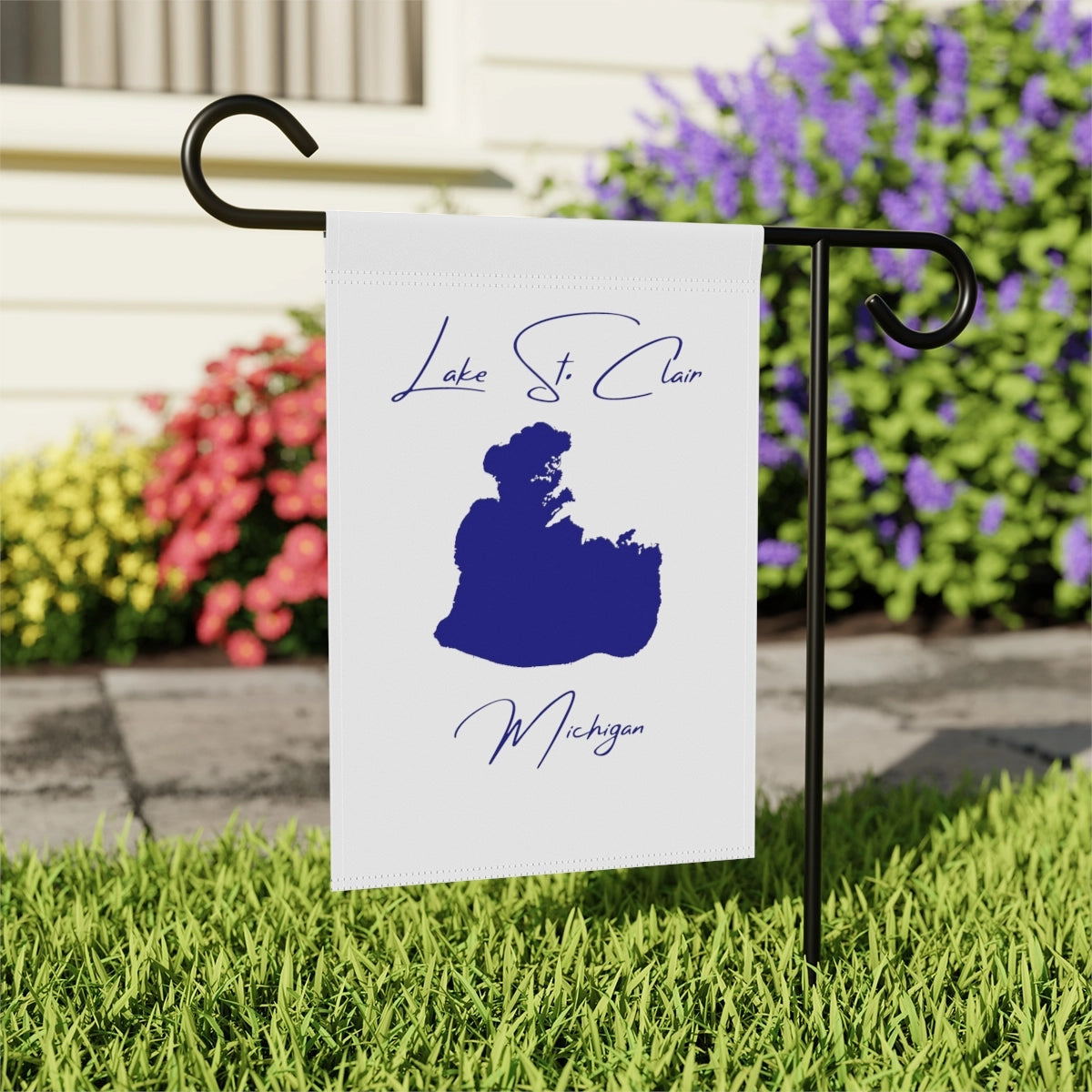 Michigan  Lake  St.  Clair  Garden  Banner  other  position  view  from  context-2  12''  x  18''.webp