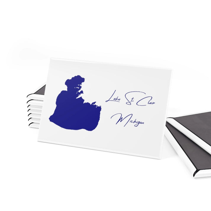 Michigan  Lake  St.  Clair  Magnet  front  position  view  from  set  2  x  3.webp