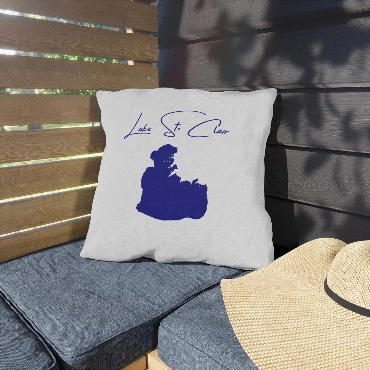 Michigan  Lake  St.  Clair  Outdoor  Pillow  front  position  view  from  context-1  18  x  18.webp