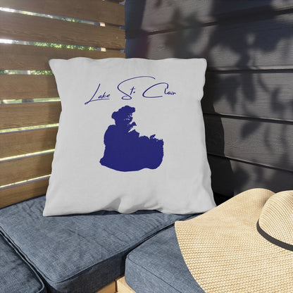 Michigan  Lake  St.  Clair  Outdoor  Pillow  front  position  view  from  context-1  20  x  20.webp