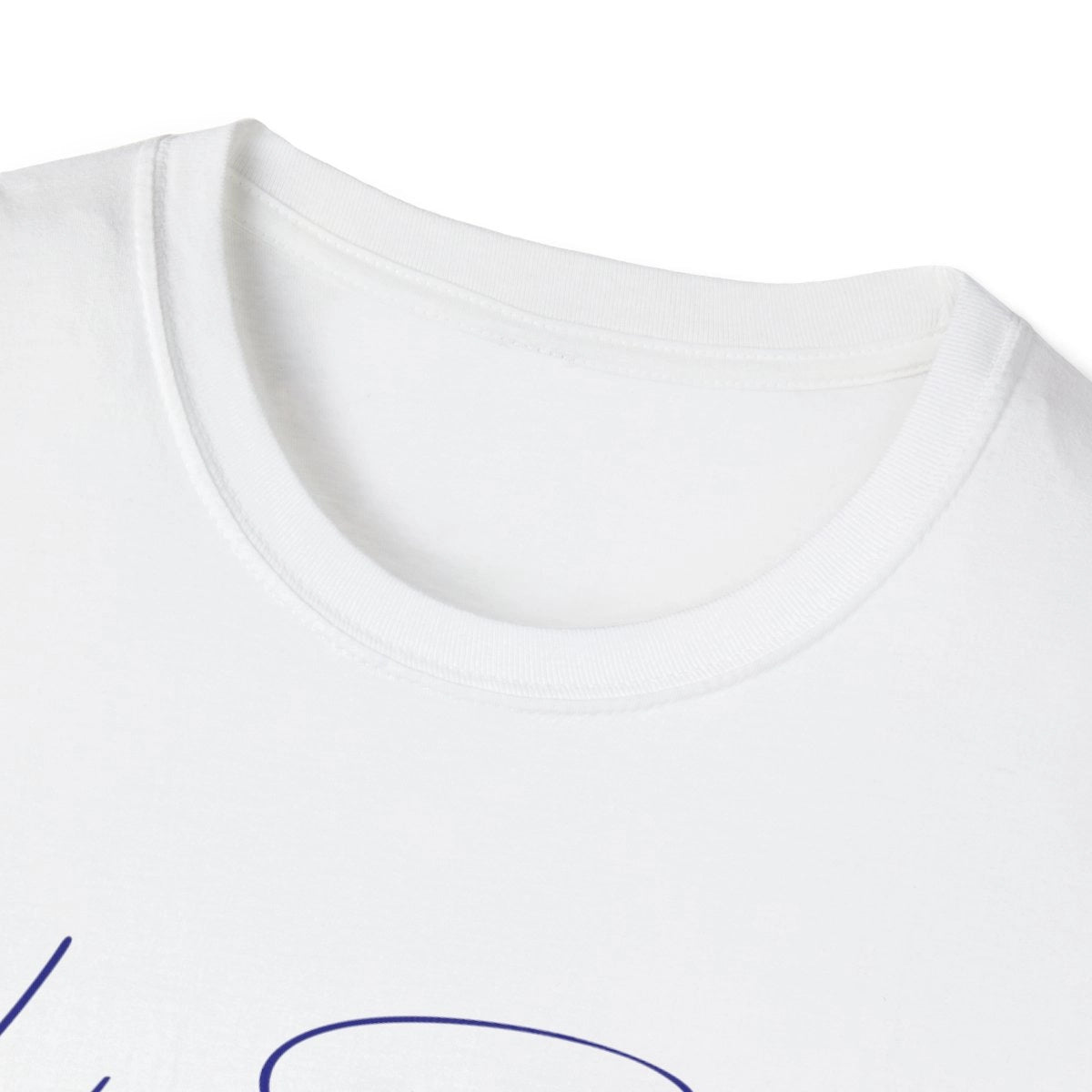 Michigan  Lake  St.  Clair  T-shirt  other  position  view  from  front-collar-closeup  white.webp