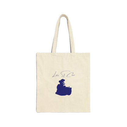 Michigan  Lake  St.  Clair  Tote  Bag  back  position  view  from  back  15  x  16.webp