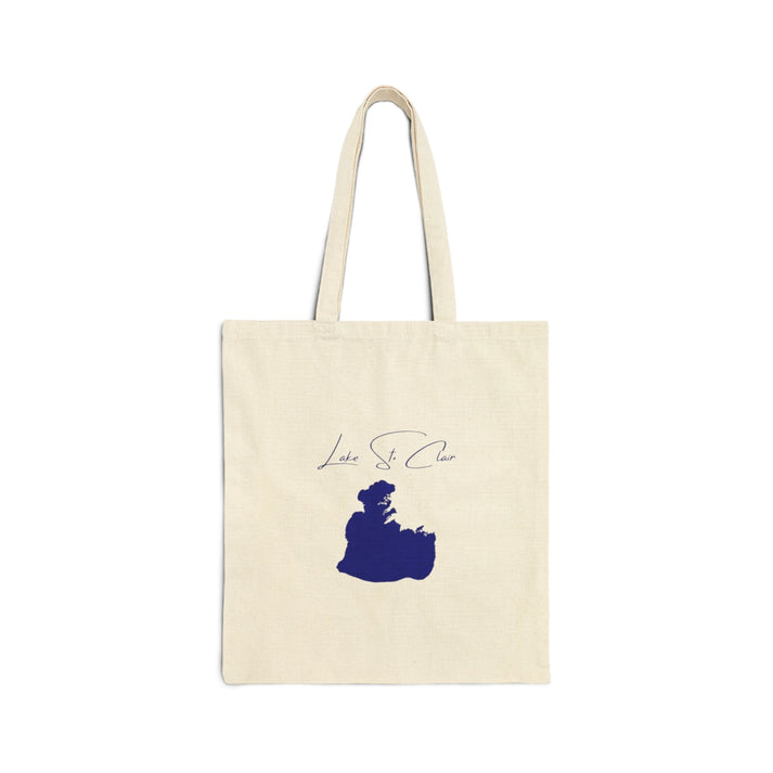 Michigan  Lake  St.  Clair  Tote  Bag  front  position  view  from  front  15  x  16.webp