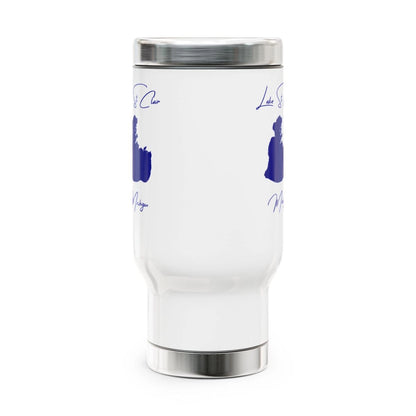 Michigan  Lake  St.  Clair  Travel  Mug  other  position  view  from  front  14oz.webp