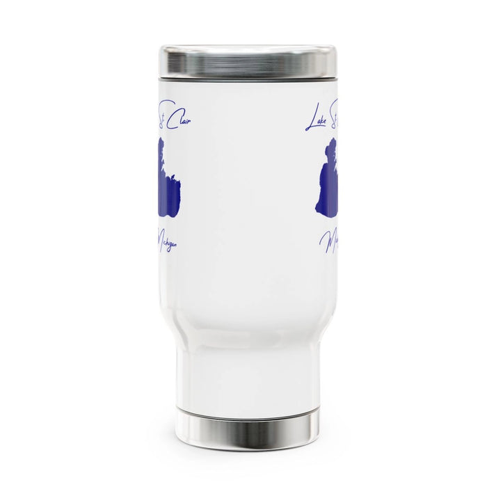 Michigan  Lake  St.  Clair  Travel  Mug  other  position  view  from  front  14oz.webp