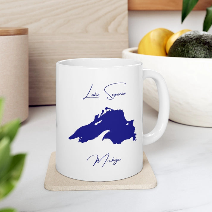 Michigan  Lake  Superior  Ceramic  Mug  other  position  view  from  context-4  11oz.webp