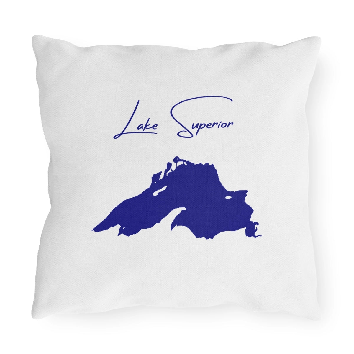 Michigan  Lake  Superior  Outdoor  Pillow  back  position  view  from  back  16  x  16.webp