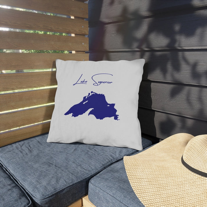 Michigan  Lake  Superior  Outdoor  Pillow  front  position  view  from  context-1  16  x  16.webp