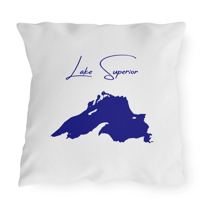 Michigan  Lake  Superior  Outdoor  Pillow  front  position  view  from  front  20  x  20.webp