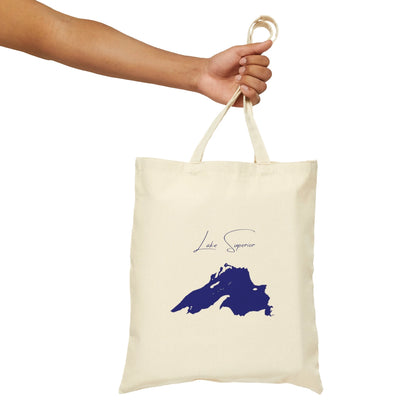 Michigan  Lake  Superior  Tote  Bag  other  position  view  from  context-front  15  x  16.webp