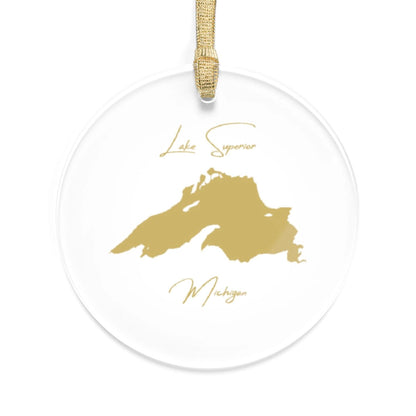 Michigan  Lake  Superior  Tree  Ornament  other  position  view  from  front  round.webp