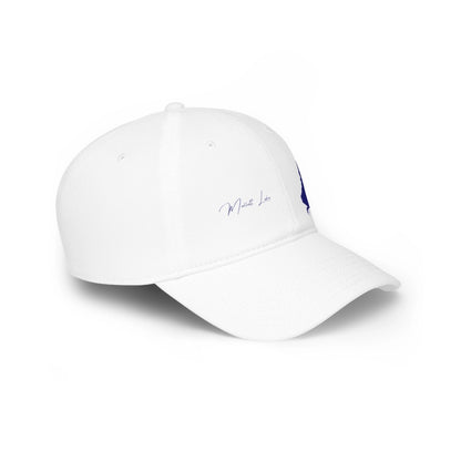 Michigan  Mullett  Lake  Baseball  Cap  other  position  view  from  side  one  size.webp