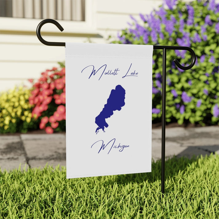 Michigan  Mullett  Lake  Garden  Banner  other  position  view  from  context-2  12''  x  18''.webp